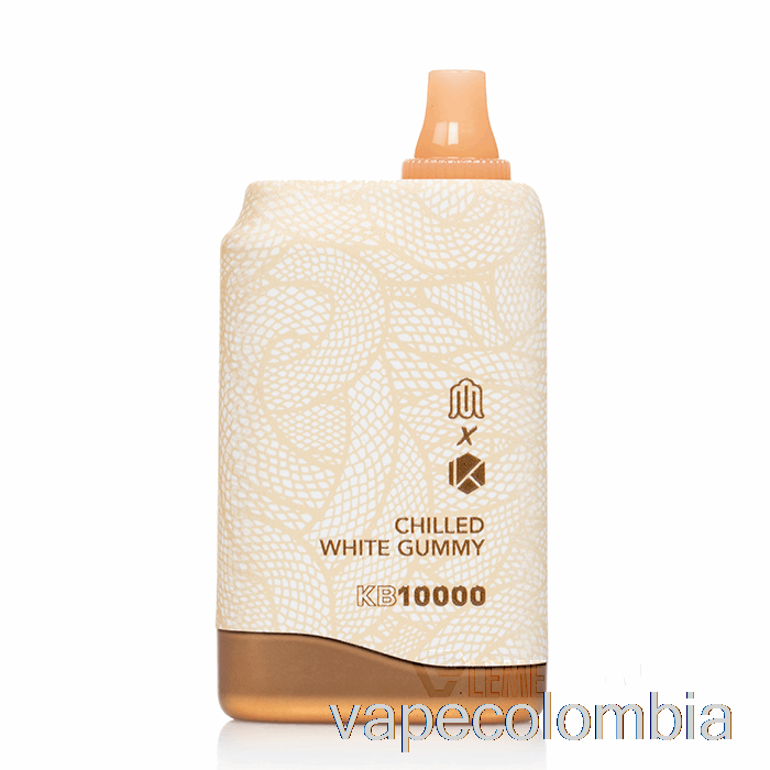 Vape Recargable Modus X Kadobar Kb10000 Gomita Blanca Fría Desechable